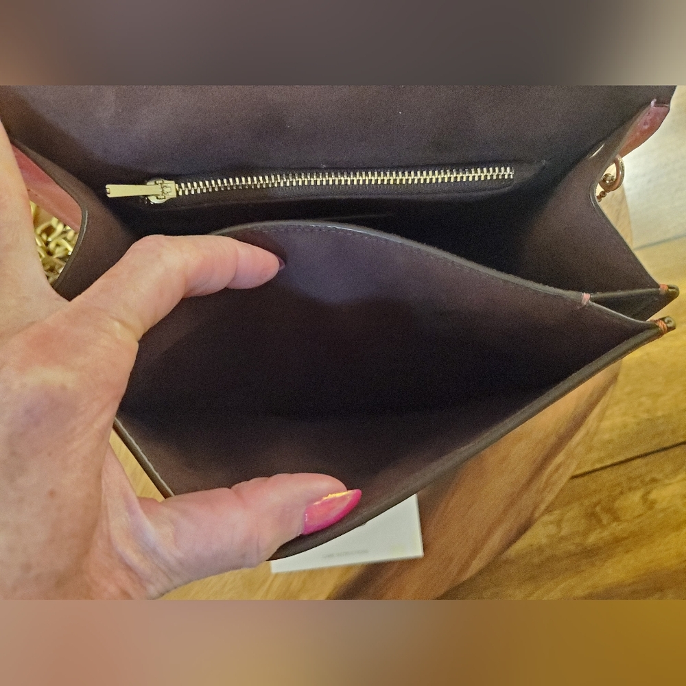 COACH PARKER METALLIC COLORBLOCK IN PERFECT LIKE NEW CONDITION! - Picture 14 of 16